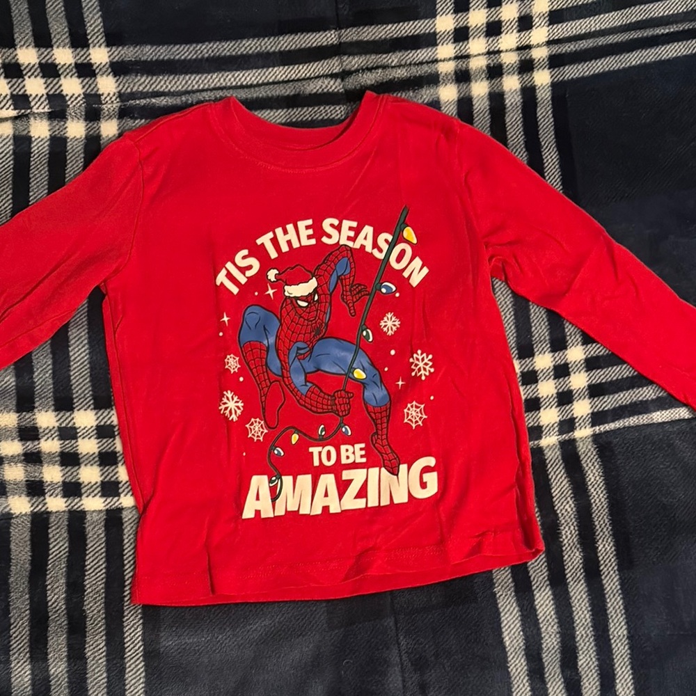 Jumping Beans Marvel - Spider-Man Holiday Shirt (2T)